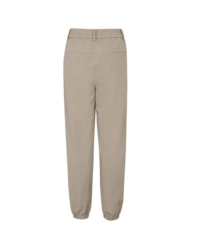 Monday Flow Performance Jogger - Beige