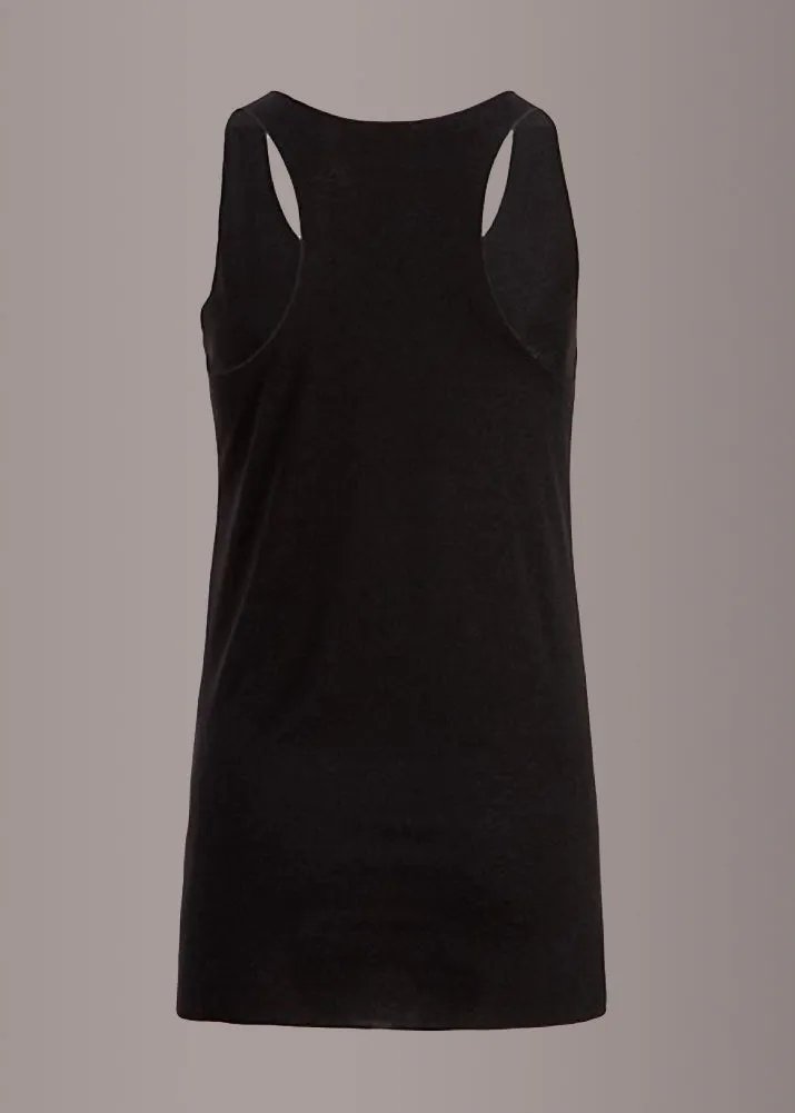 Moonage Daydream Loose Fit Crescent Moon Top