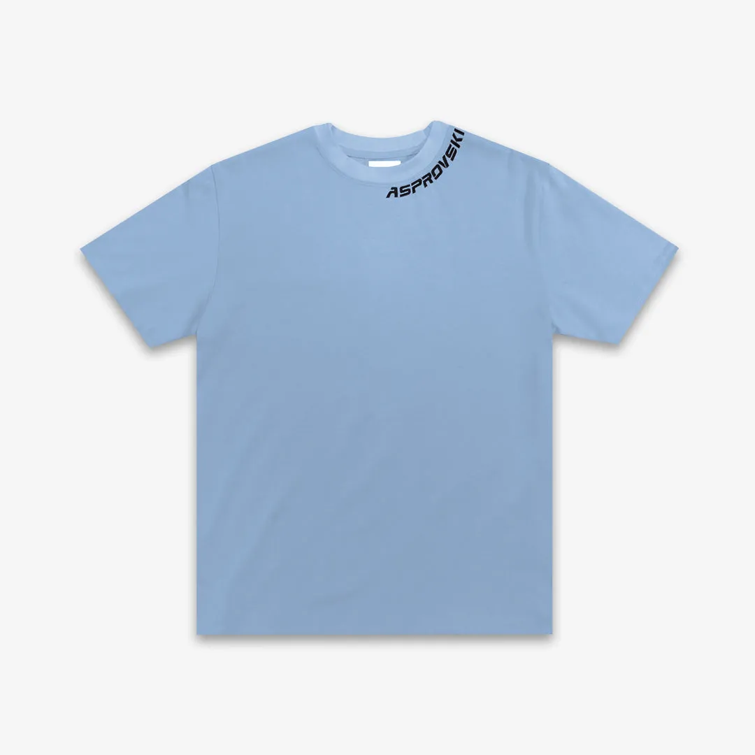 Motorsport Tee - Gulf Blue