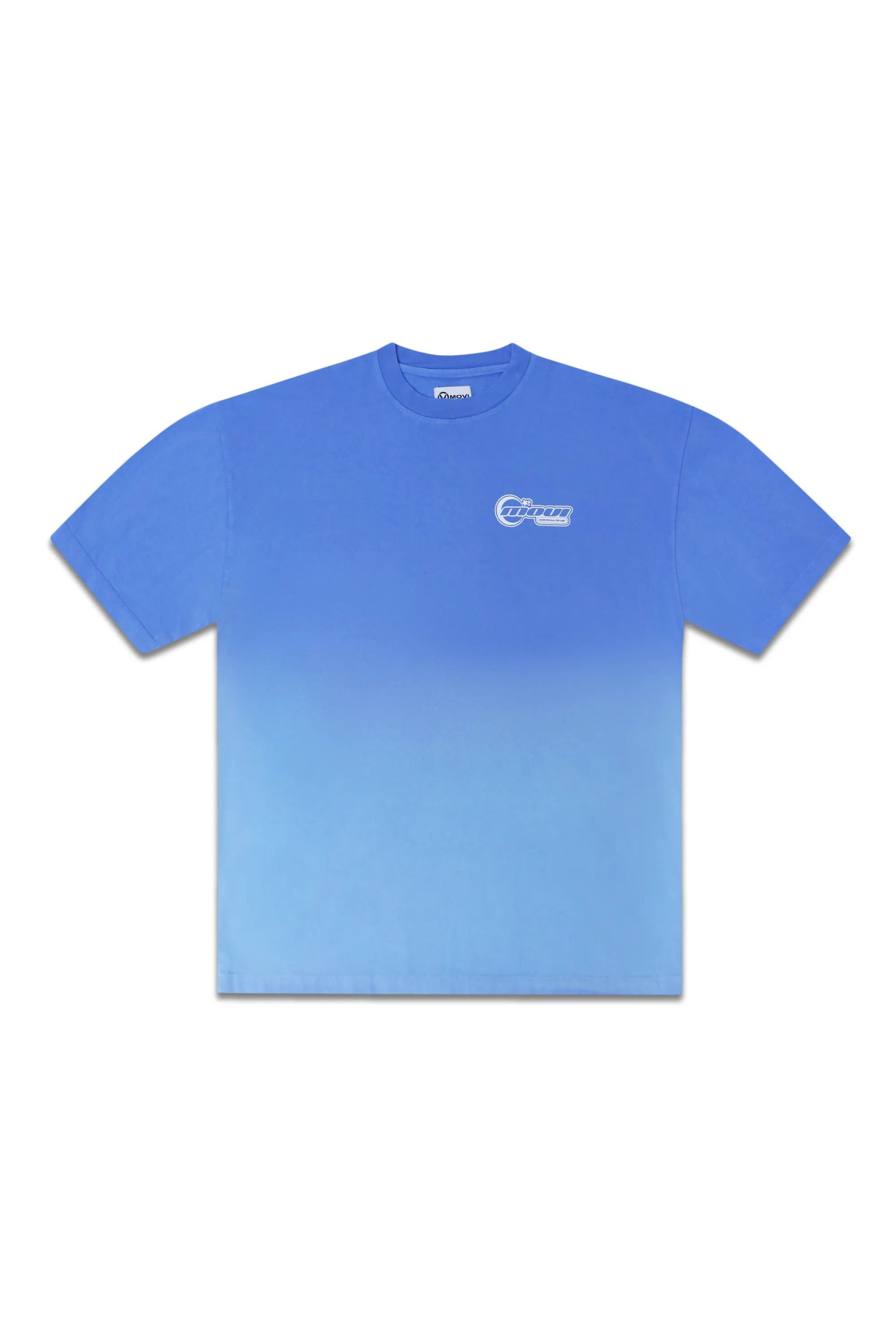 MOVI-STAR FADE T-SHIRT - BLUE