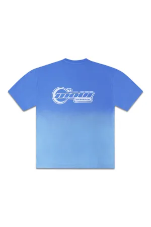 MOVI-STAR FADE T-SHIRT - BLUE