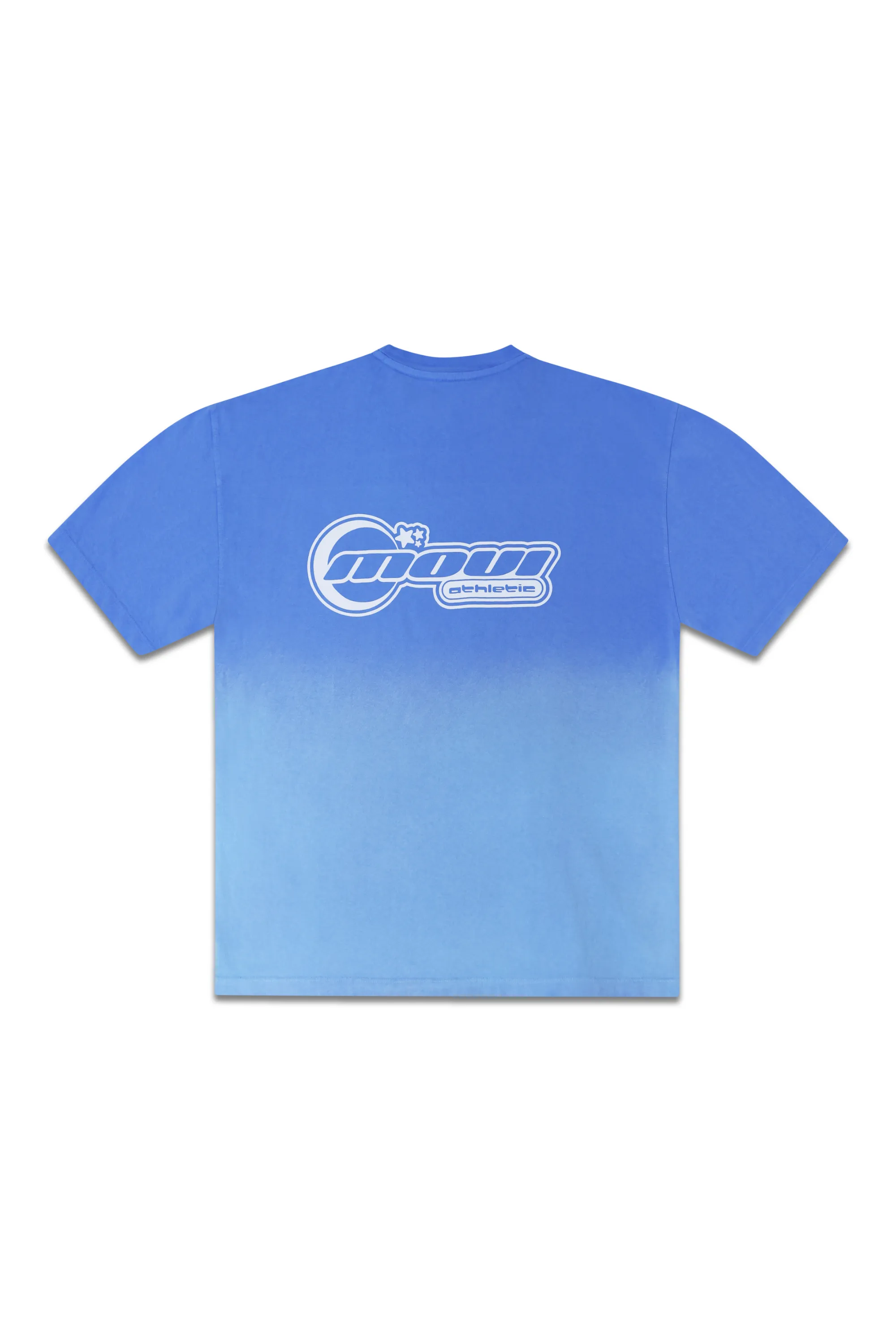 MOVI-STAR FADE T-SHIRT - BLUE