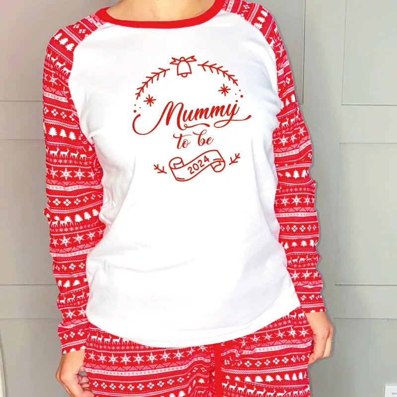 Mummy and Daddy to be Christmas Pyjamas