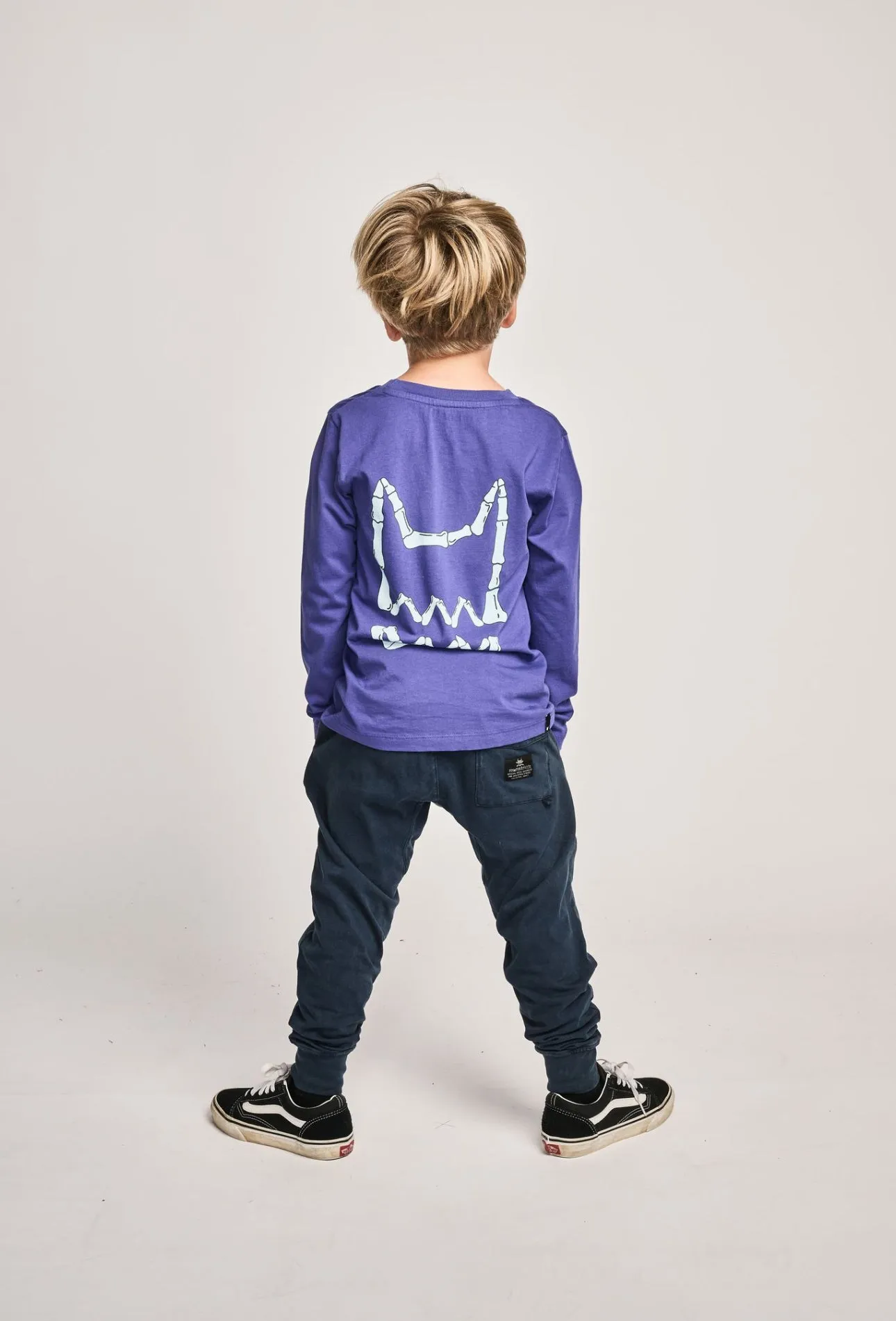 Munsterkids- Fan Fave Pant Mineral DK Denim