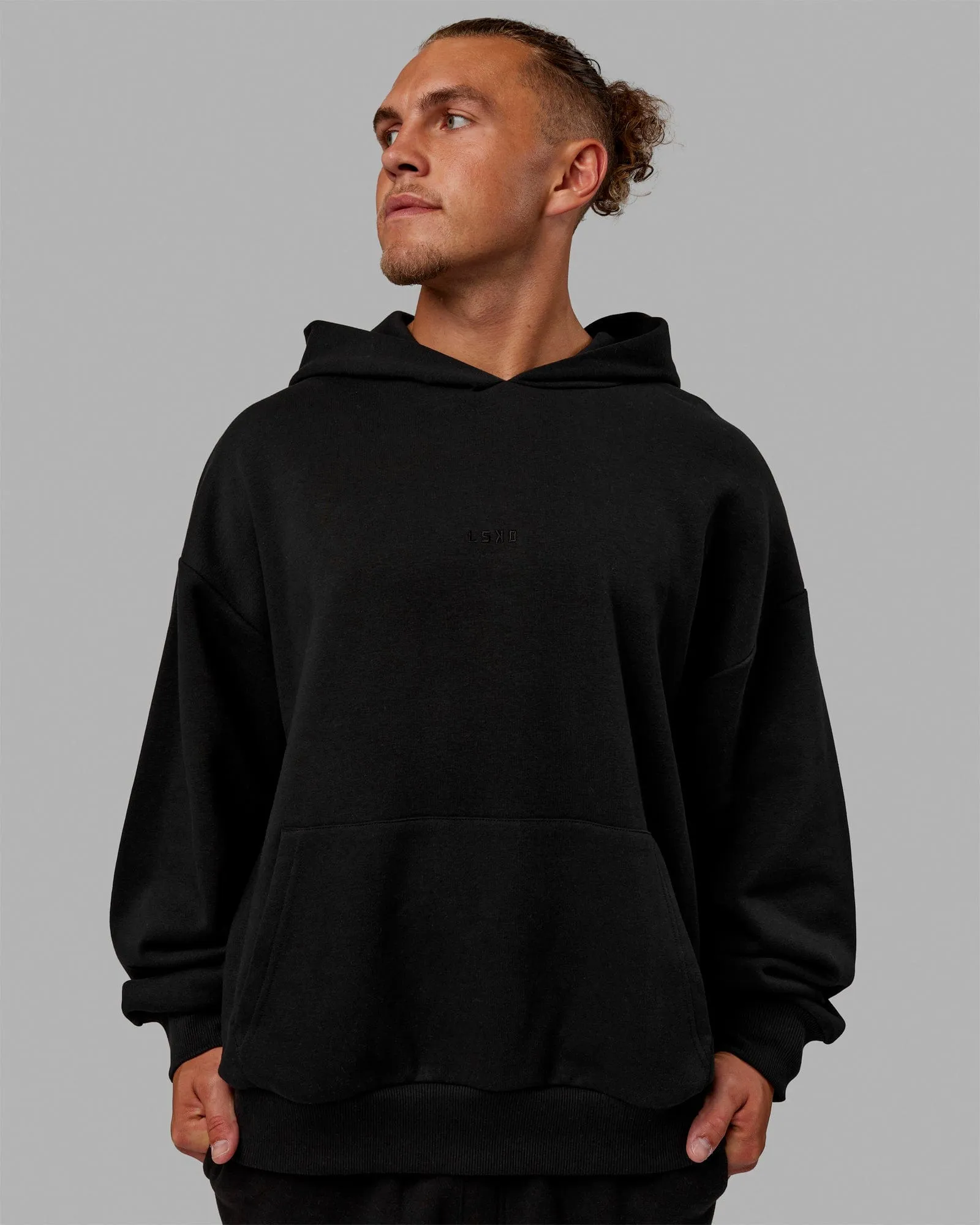 MVP Oversized Hoodie - Black