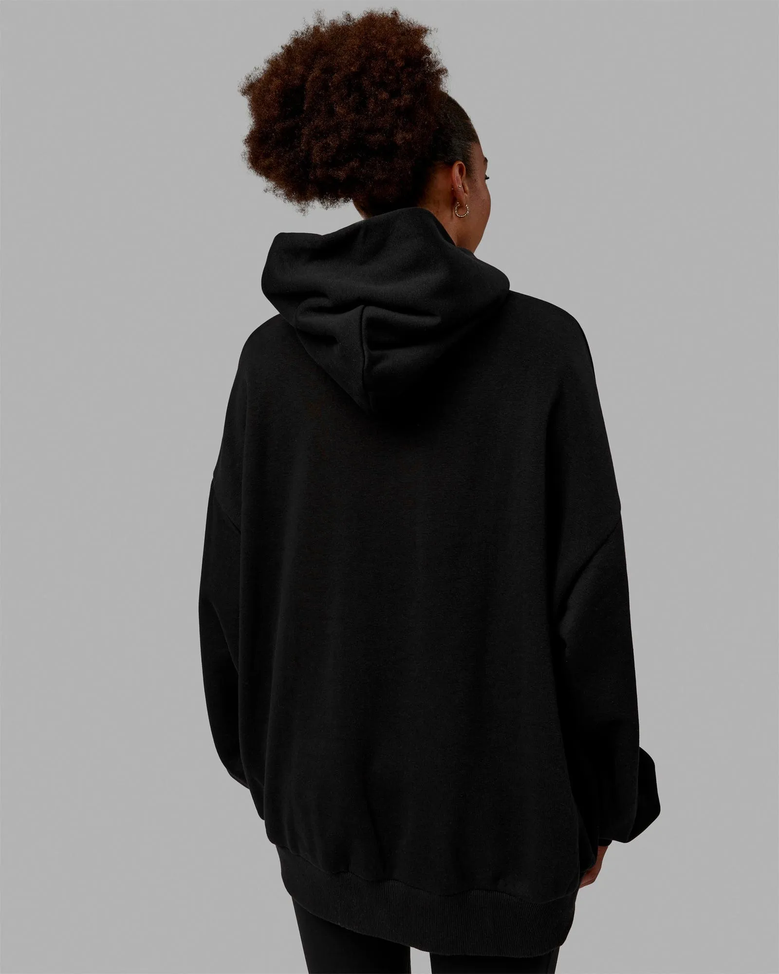 MVP Oversized Hoodie - Black