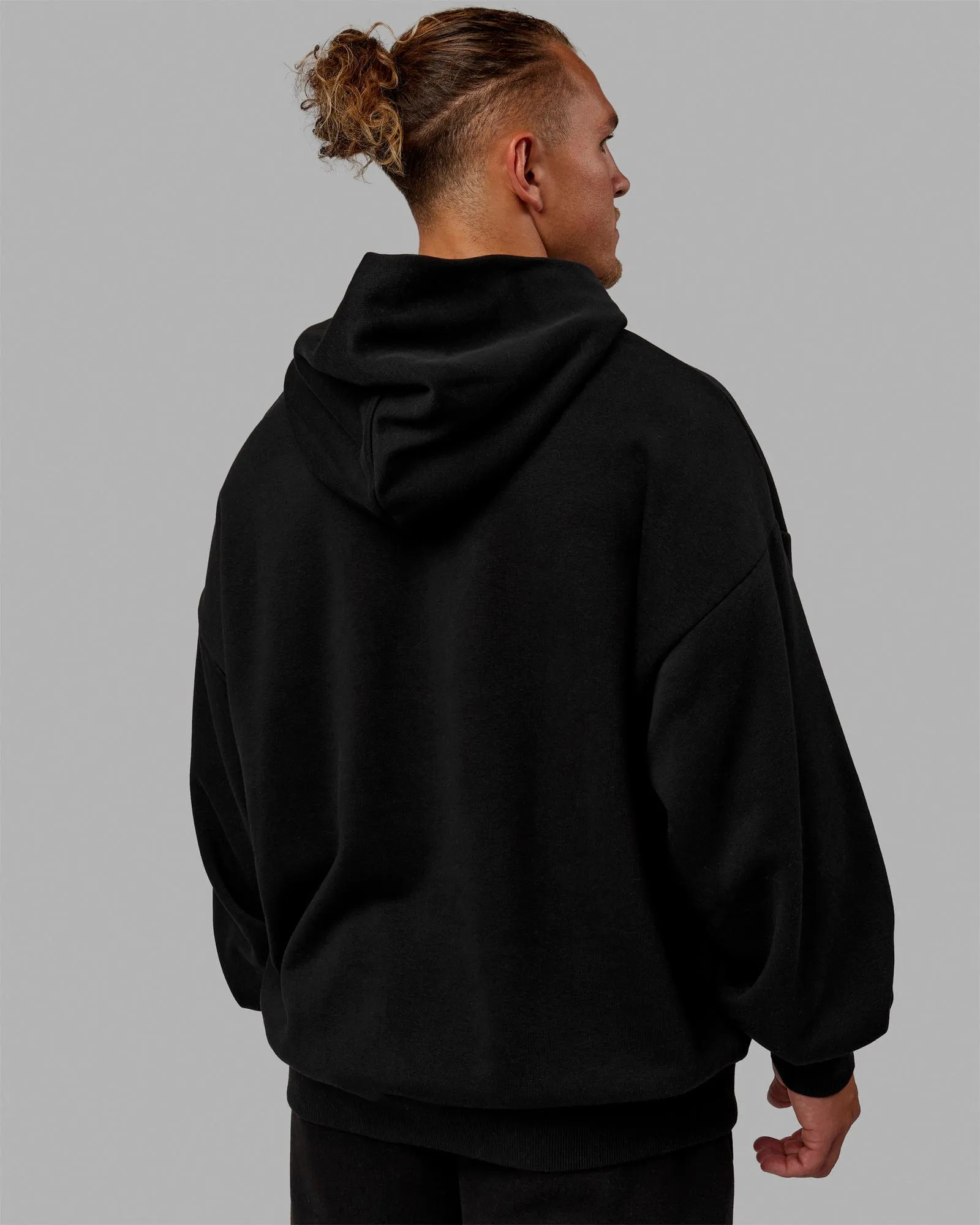 MVP Oversized Hoodie - Black