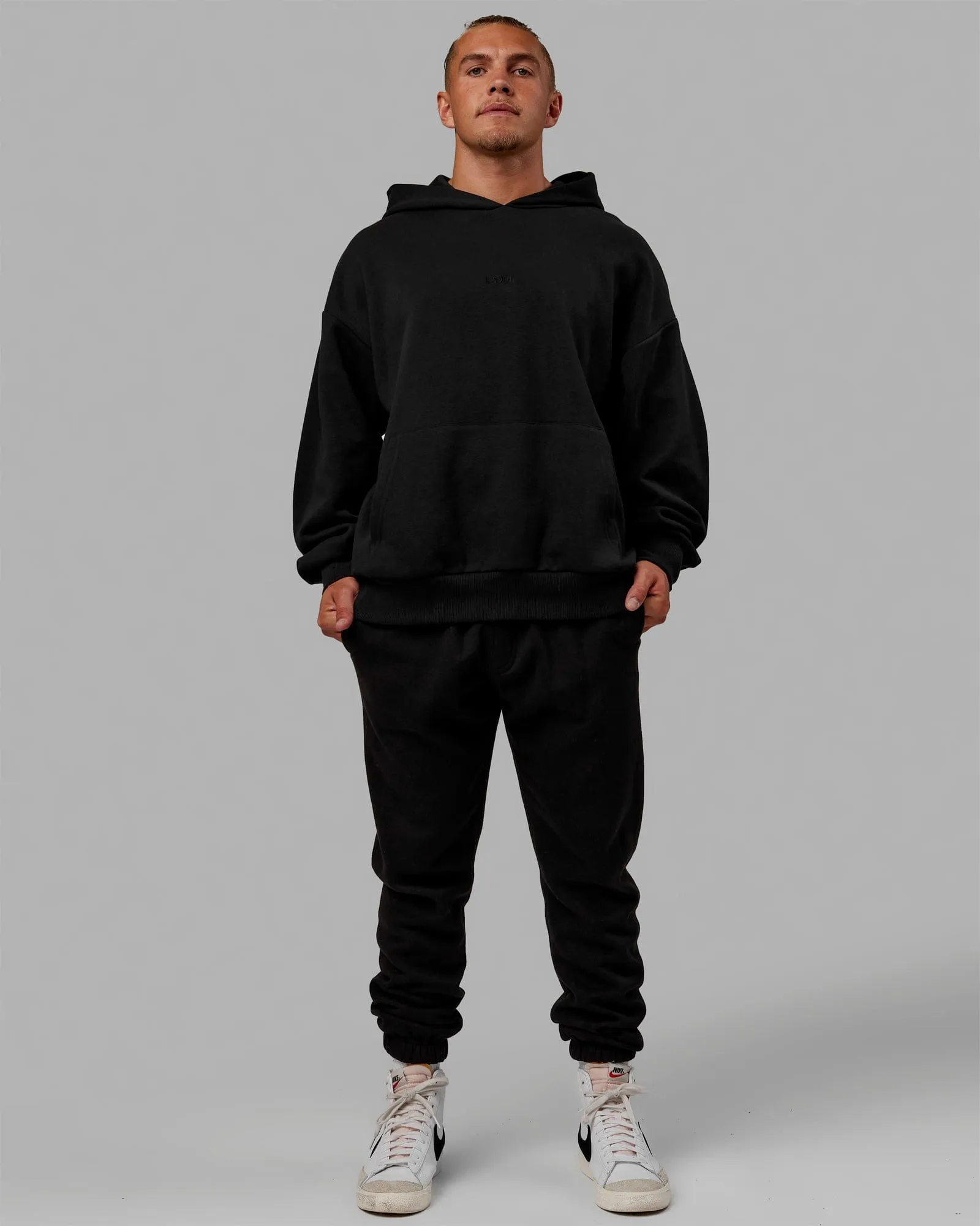 MVP Oversized Hoodie - Black