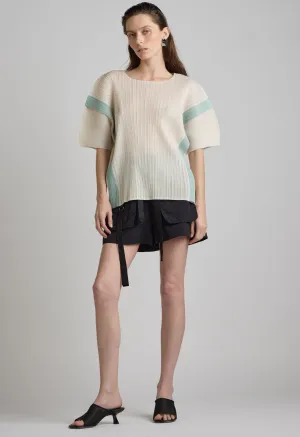 Naples Pleat Top