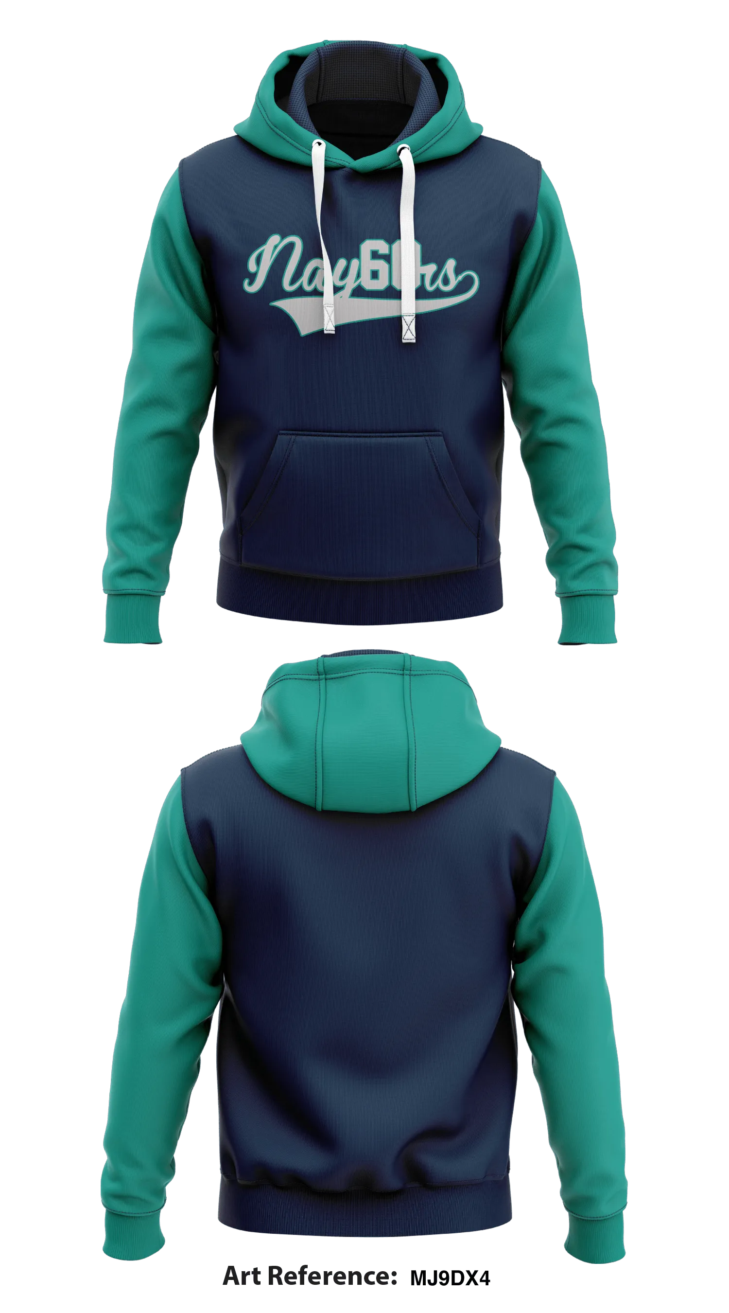 Nay6rs Store 1  Core Men's Hooded Performance Sweatshirt - mj9DX4