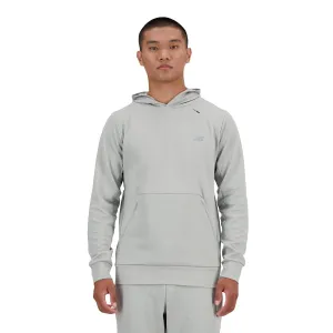 New Balance Men Tech Knit Hoodie Athletic Grey MT41139-AG