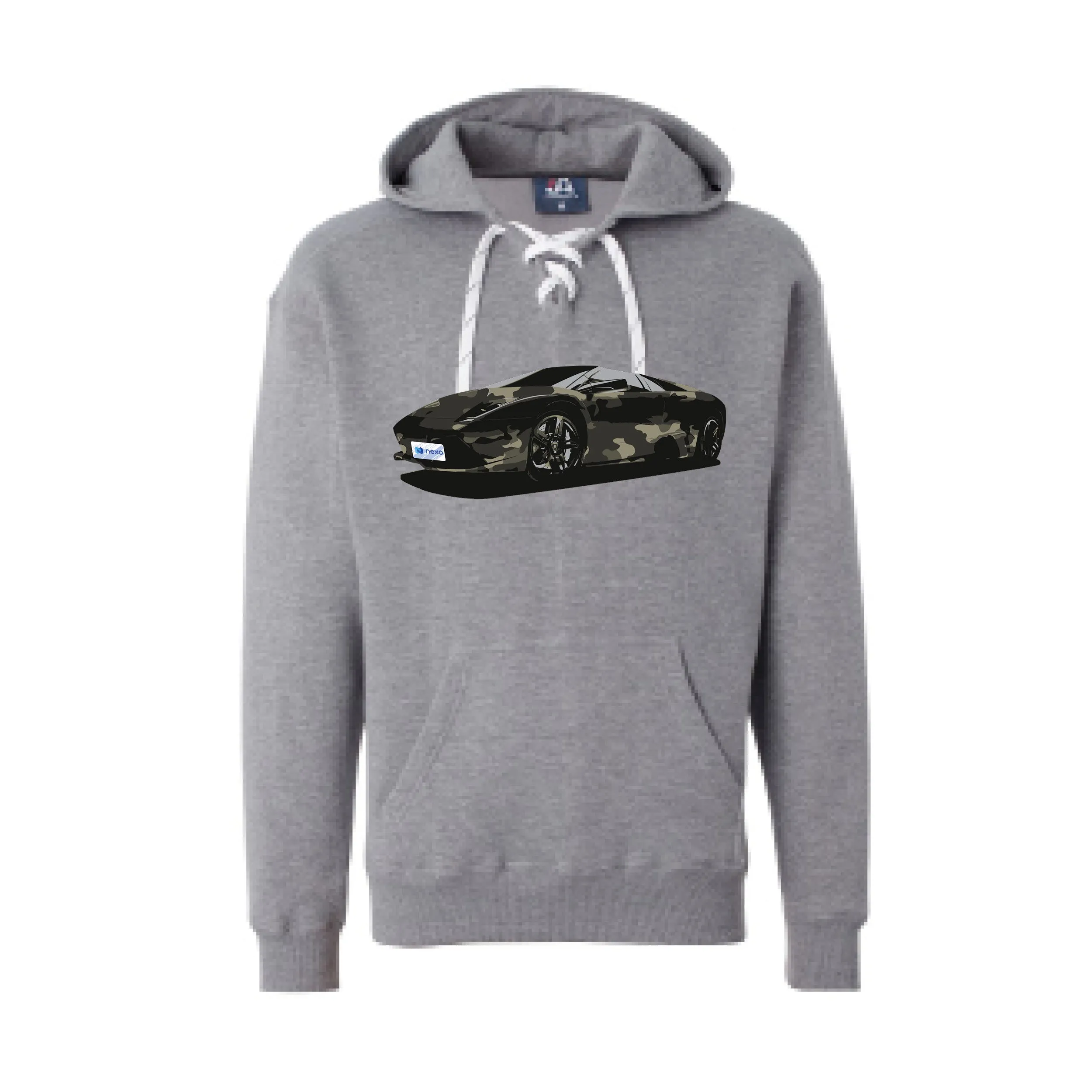 Nexo Lambo J American Sport Laced Hoodies