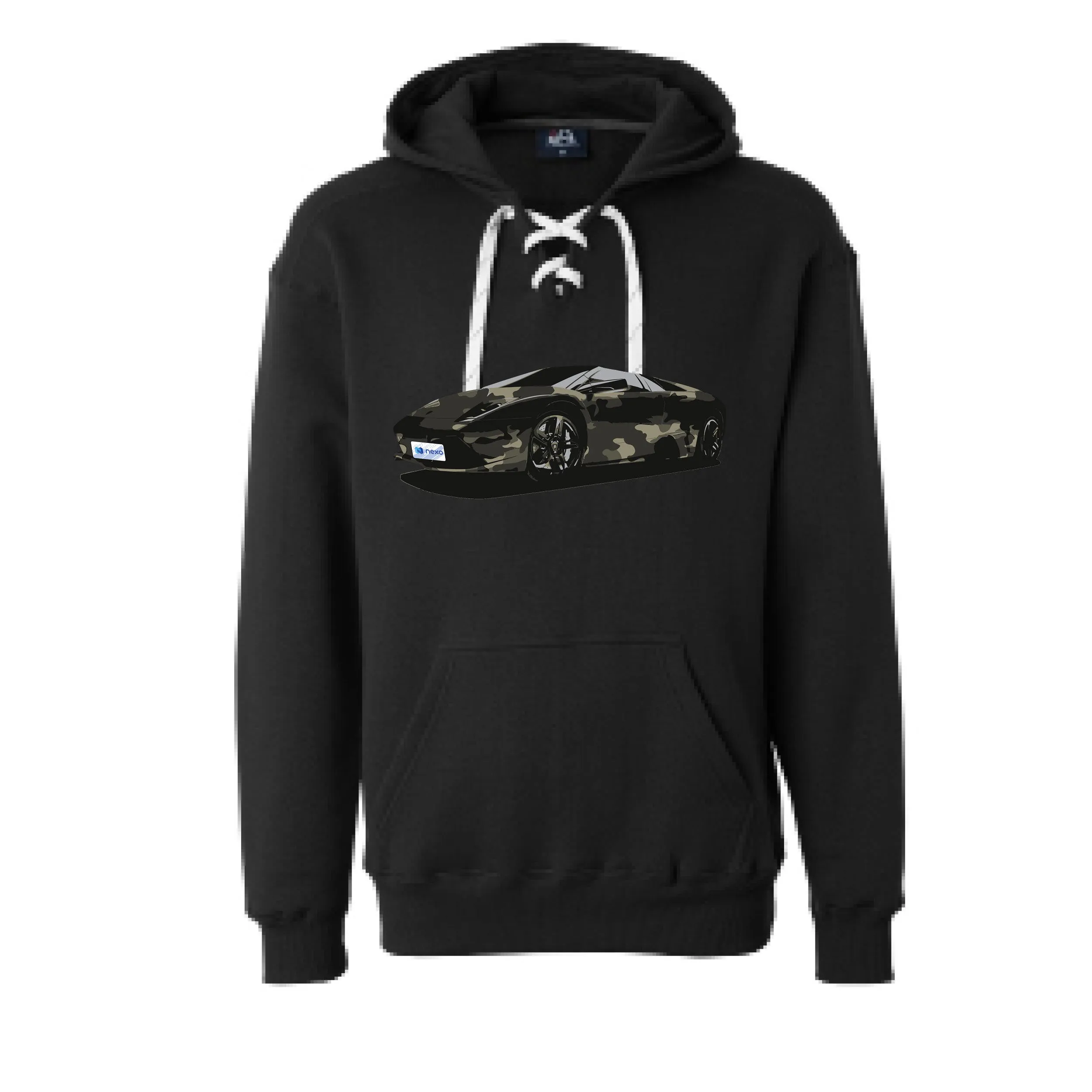 Nexo Lambo J American Sport Laced Hoodies