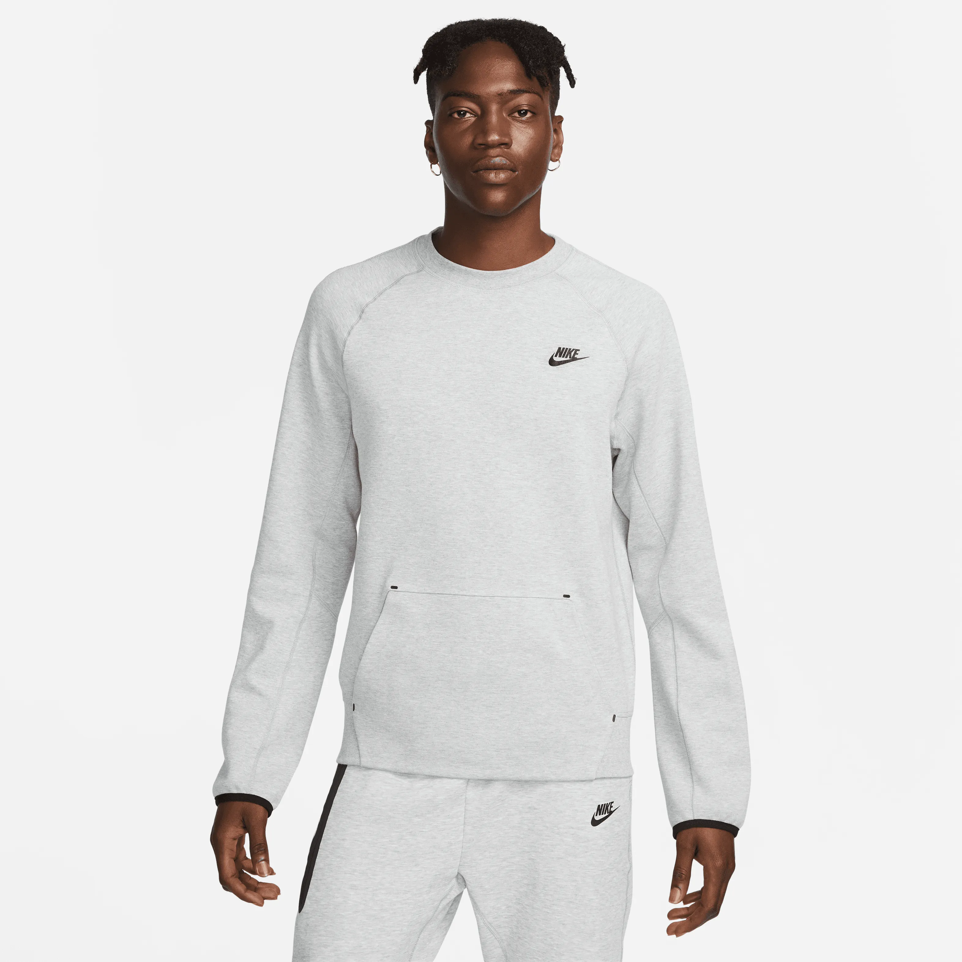 Nike Tech Fleece Crew OG FD0745-063 Grey
