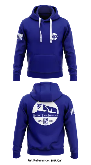Nittany Lion Battalion Store 1  Core Men's Hooded Performance Sweatshirt - BNFJgy