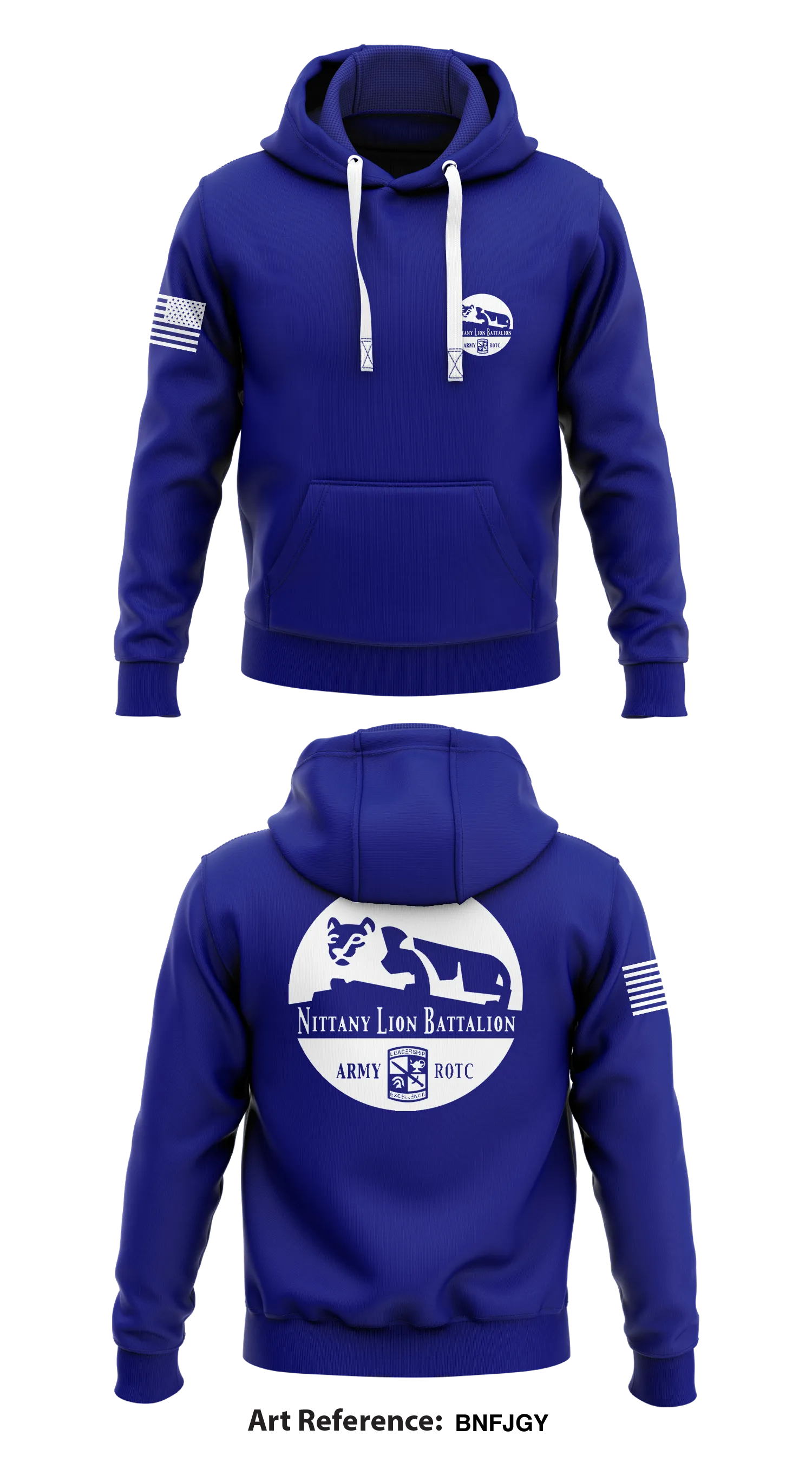 Nittany Lion Battalion Store 1  Core Men's Hooded Performance Sweatshirt - BNFJgy