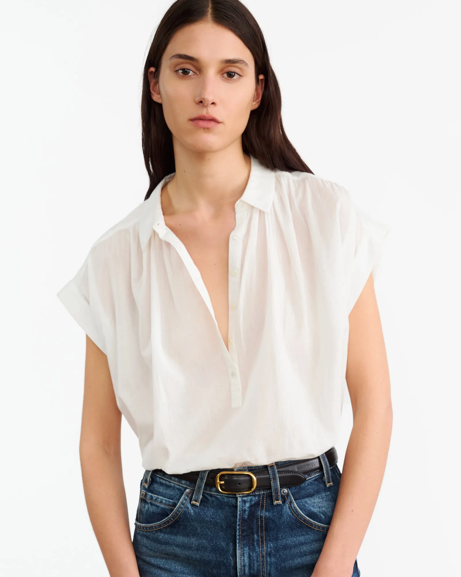 NORMANDY BLOUSE