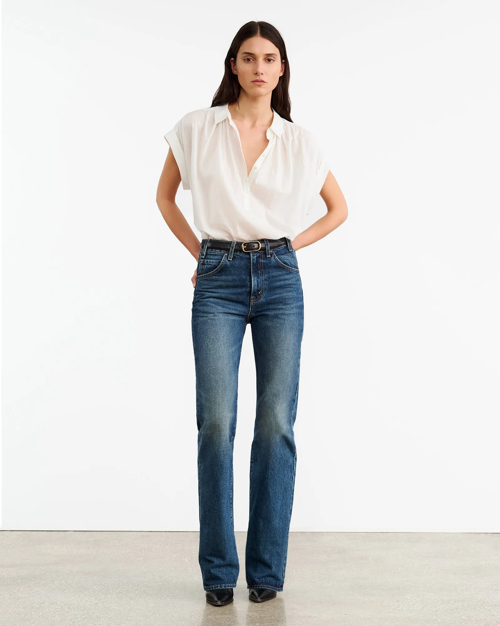 NORMANDY BLOUSE