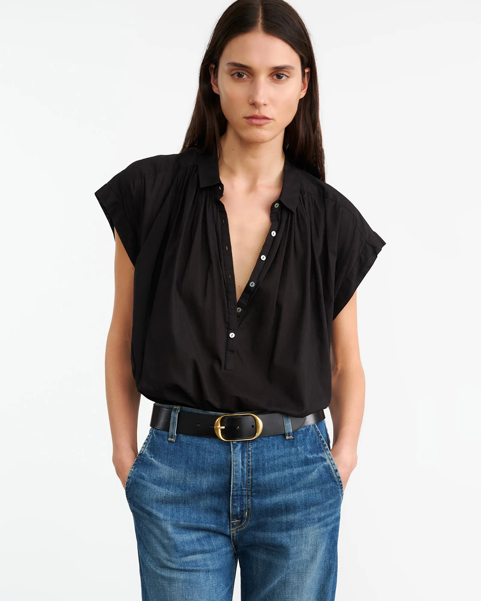 NORMANDY BLOUSE