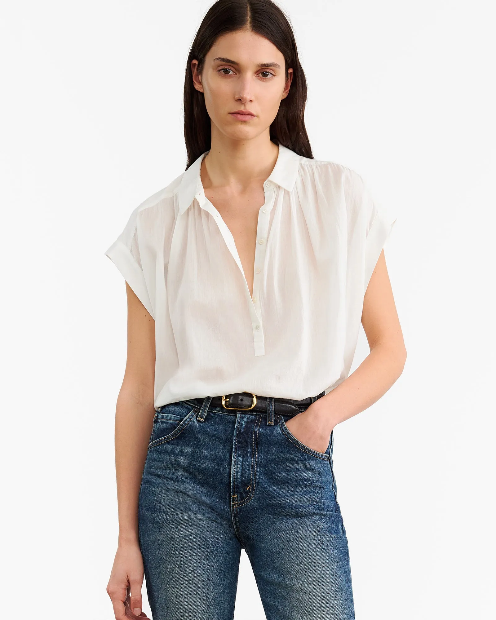 NORMANDY BLOUSE