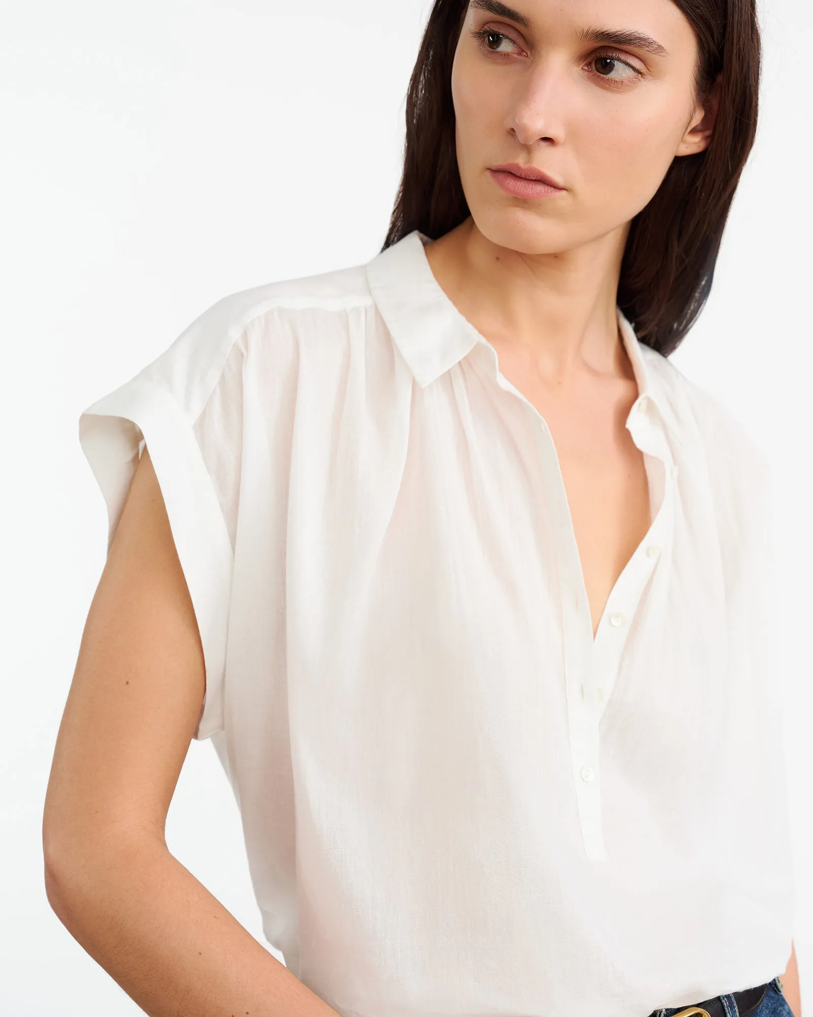NORMANDY BLOUSE