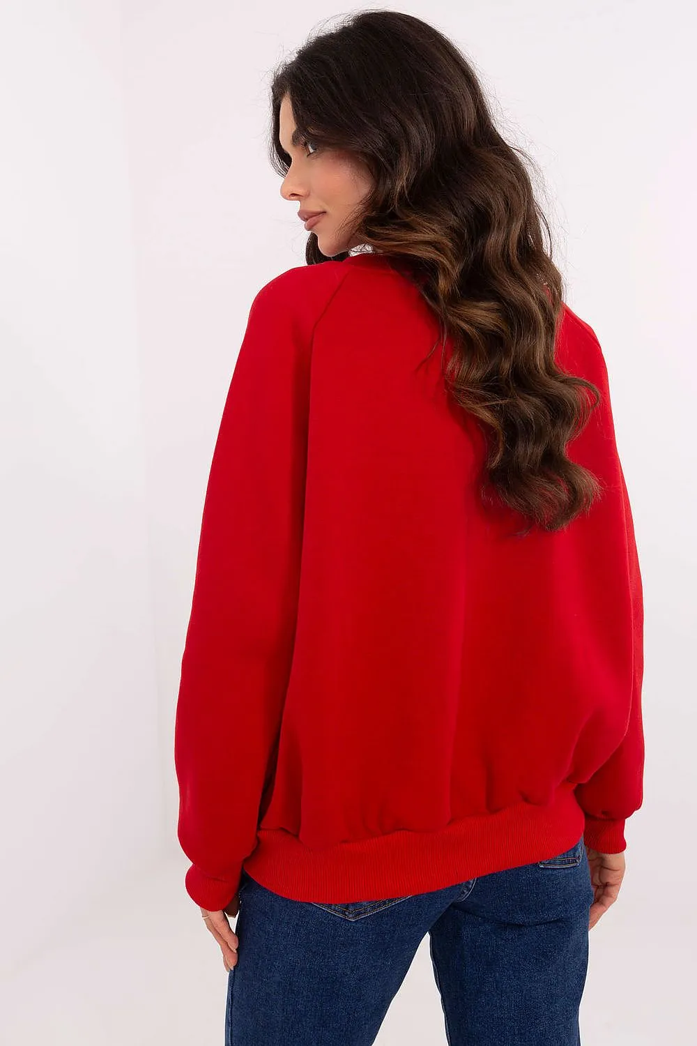North Carolina Soft Cotton Sweatshirt with Patch Details & Embroidery