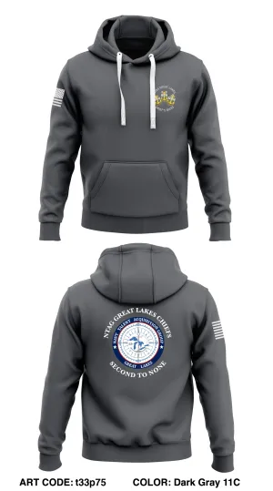 NTAG Great Lakes CPO Mess  Store 1  Core Men's Hooded Performance Sweatshirt - t33p75