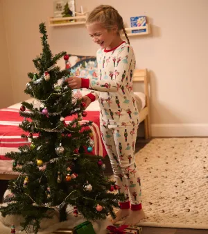 Nutcracker Cotton Pajama Set