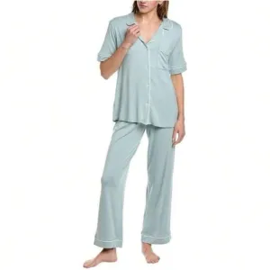 NWT🤍Hale Bob Organic Cotton Short Sleeve Pajama set XS