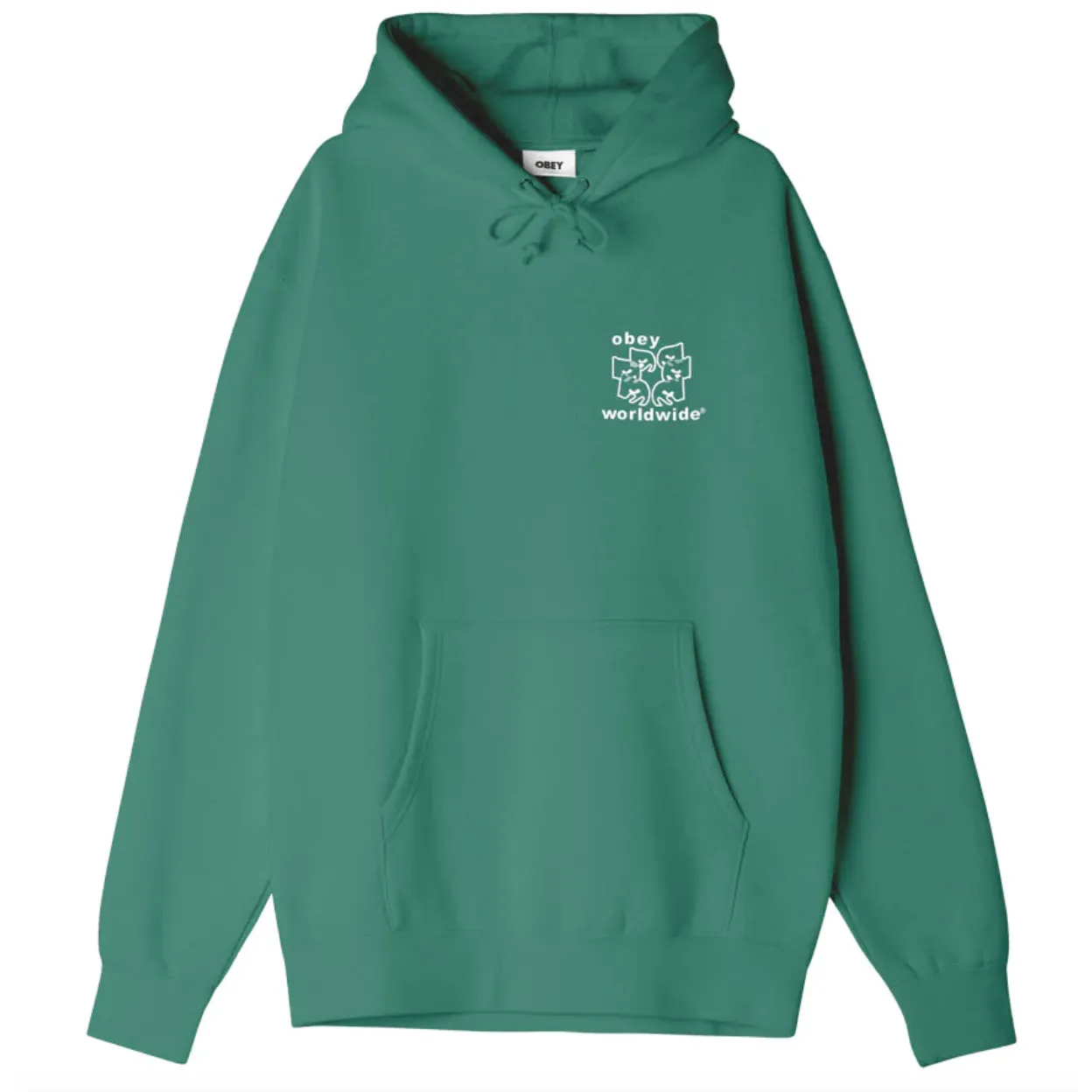 Obey worldwide eyes Hood