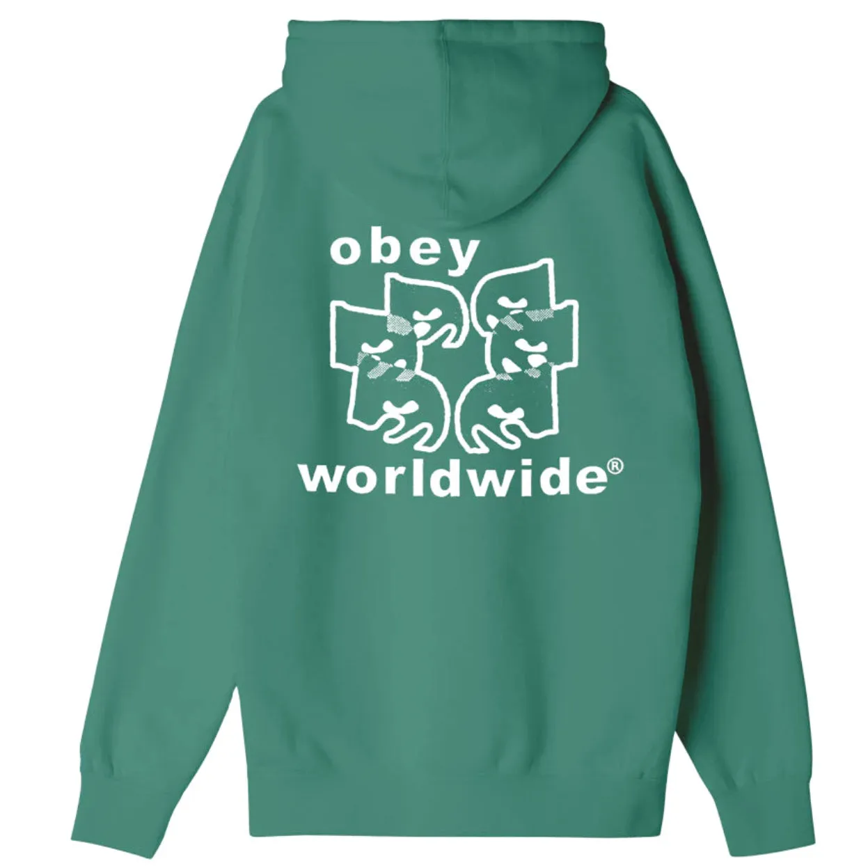 Obey worldwide eyes Hood