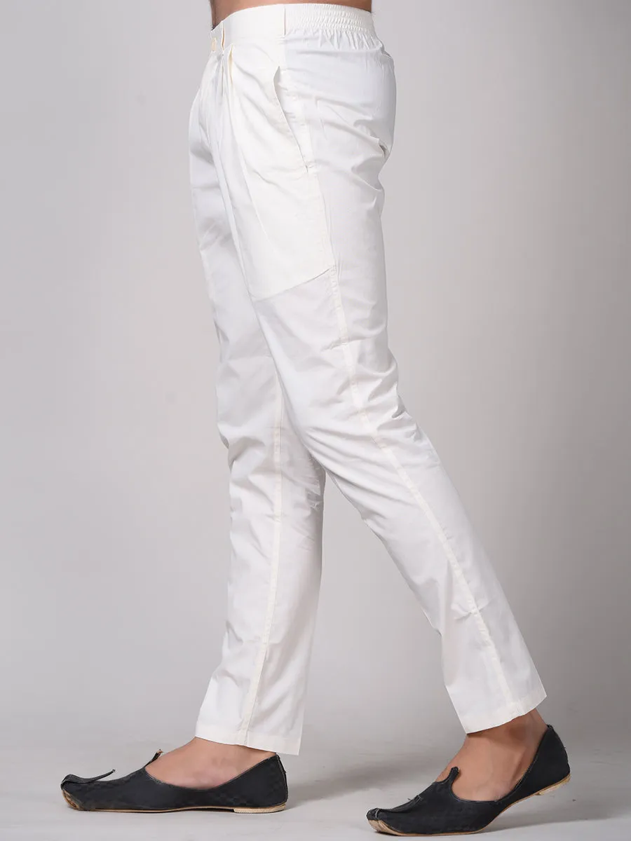 OFF WHITE/CREAM Pyjama Pants