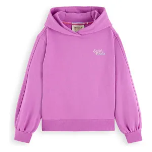 Organic Cotton Hoodie - Vinyl Violet