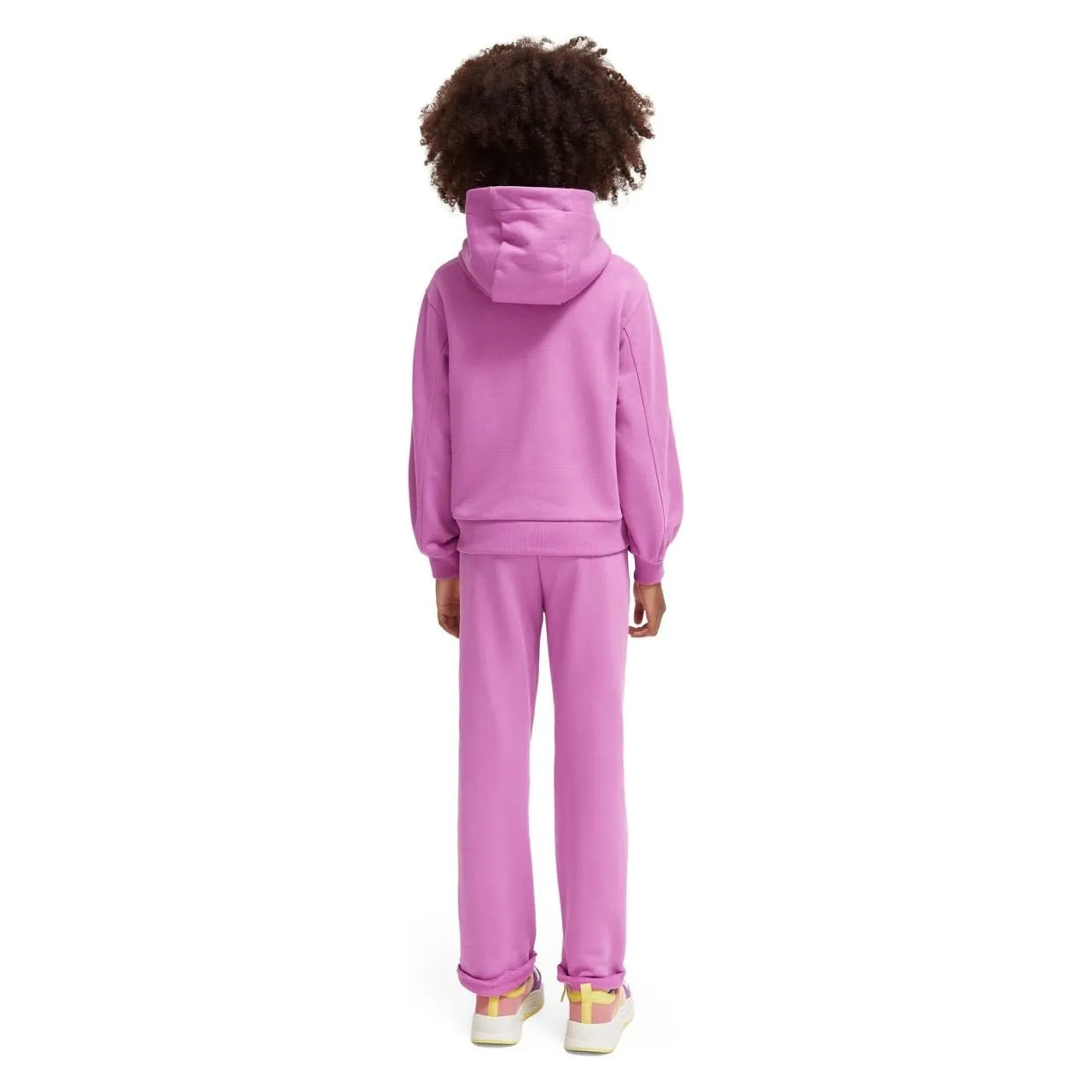 Organic Cotton Hoodie - Vinyl Violet
