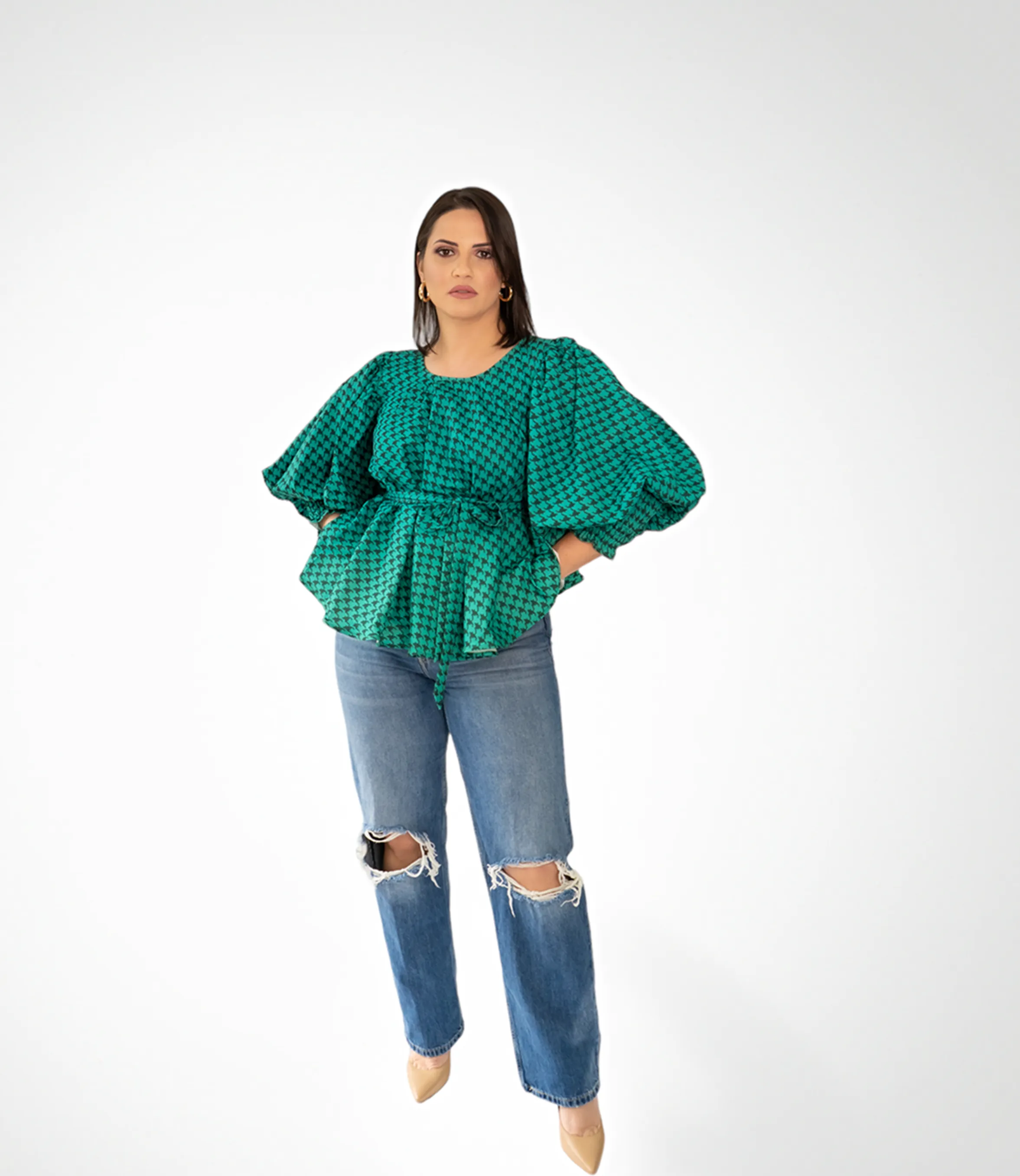 Oversized Blouse