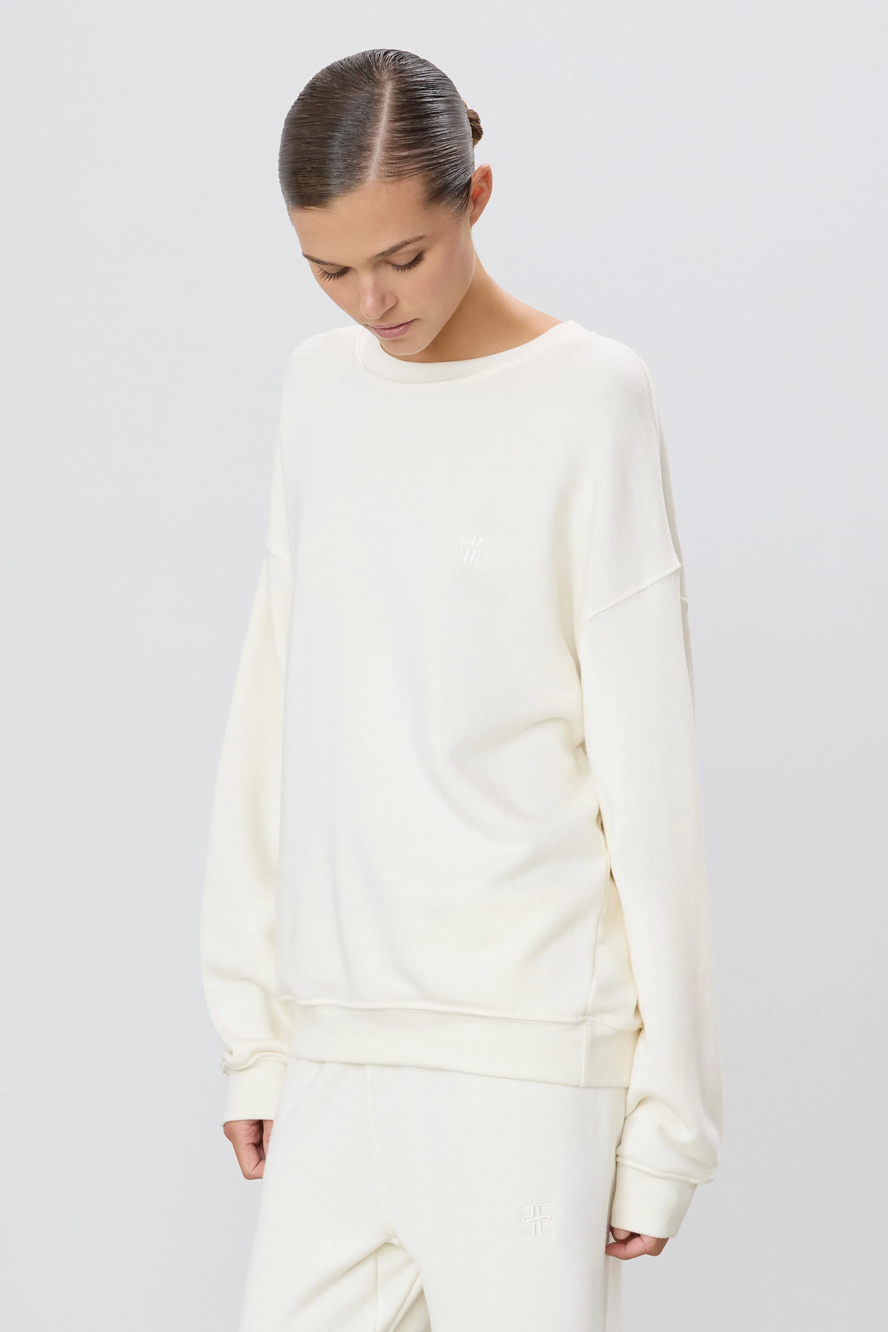 Oversized Crewneck Sweatshirt