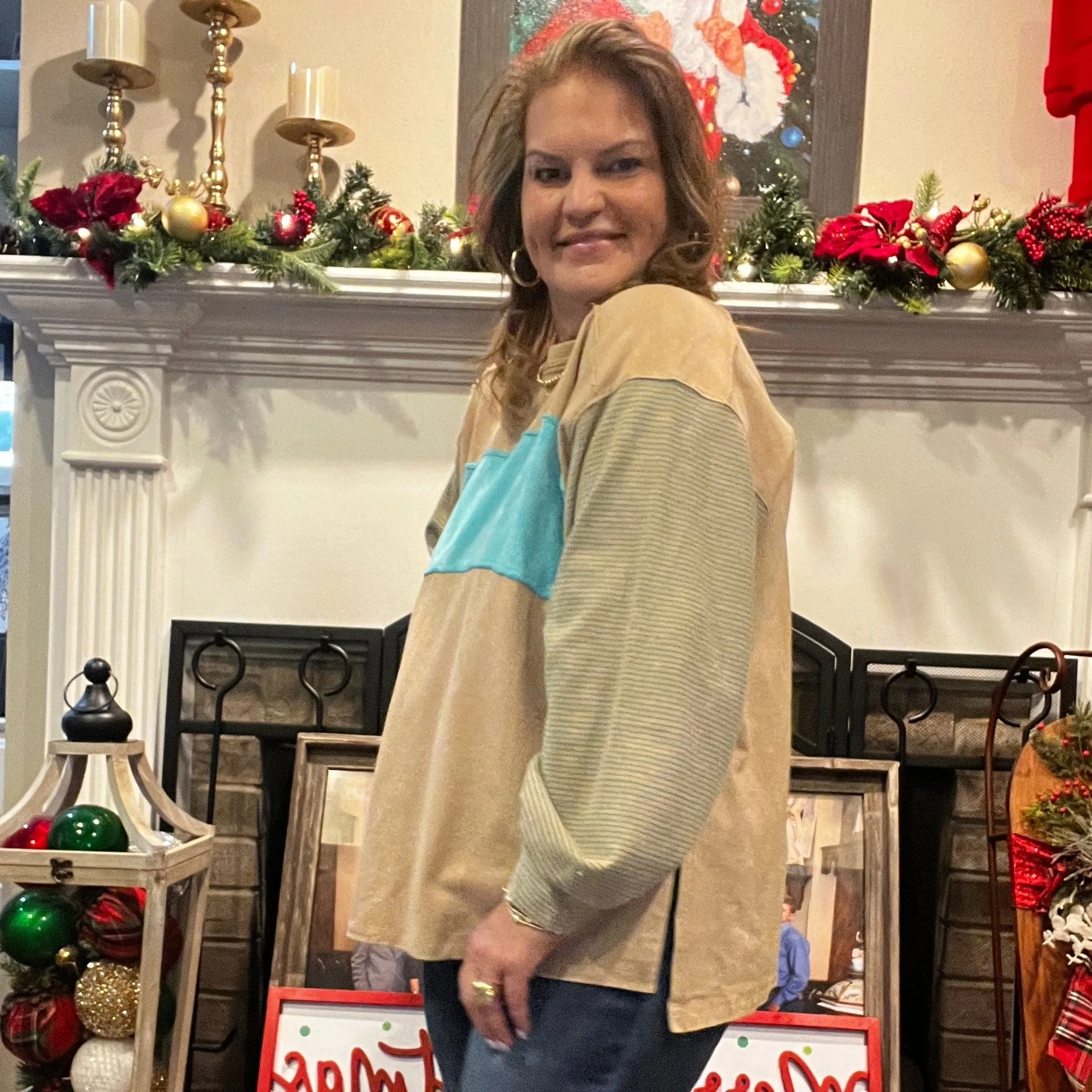 Oversized Go Getter Top