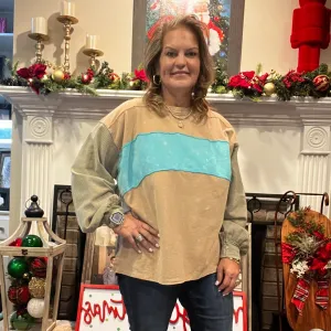 Oversized Go Getter Top
