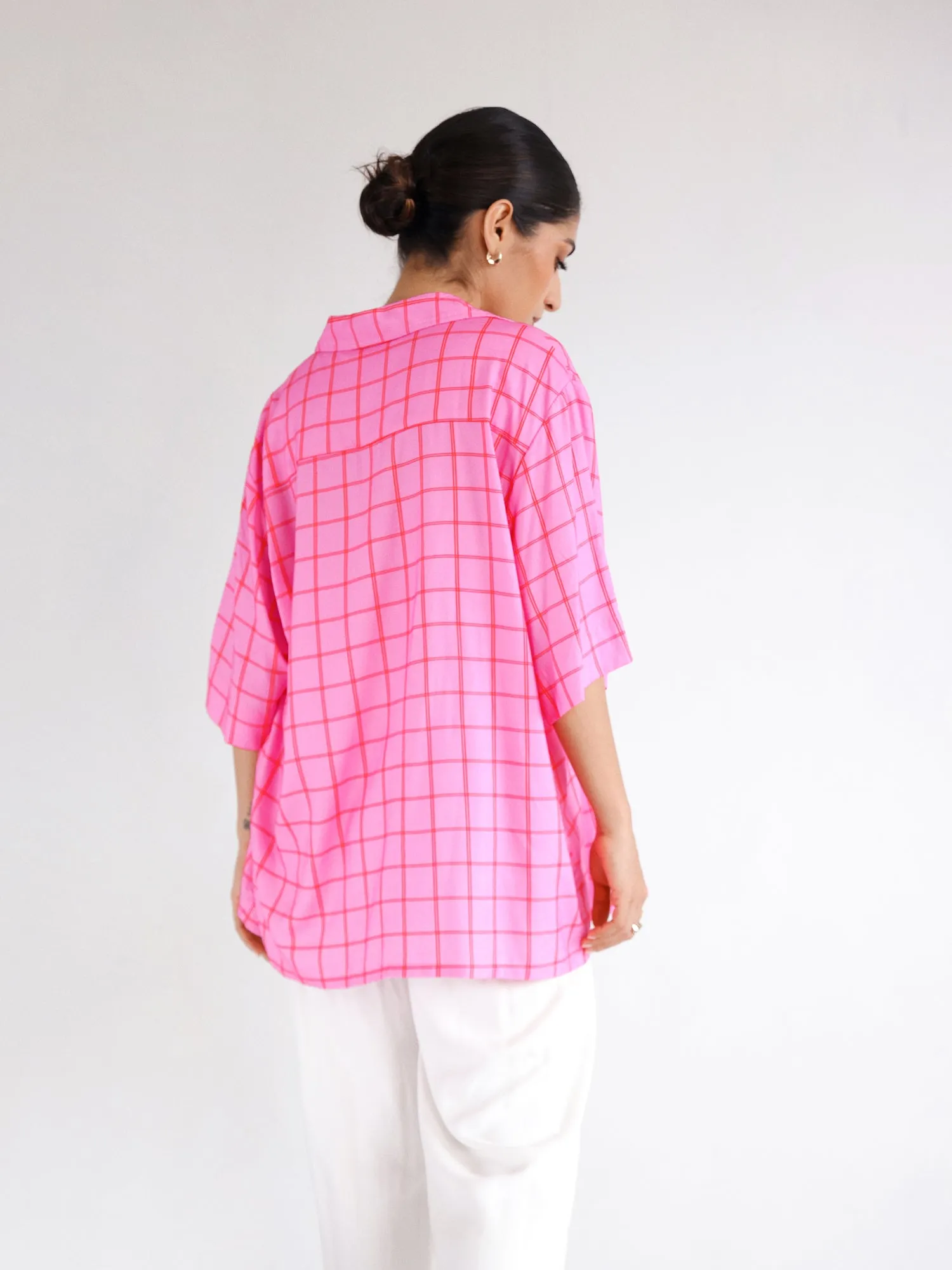 Oversized Printed Shirt