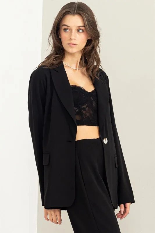 Oversized Vibes Blazer