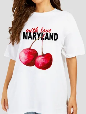 Oversized With Love Market Tee