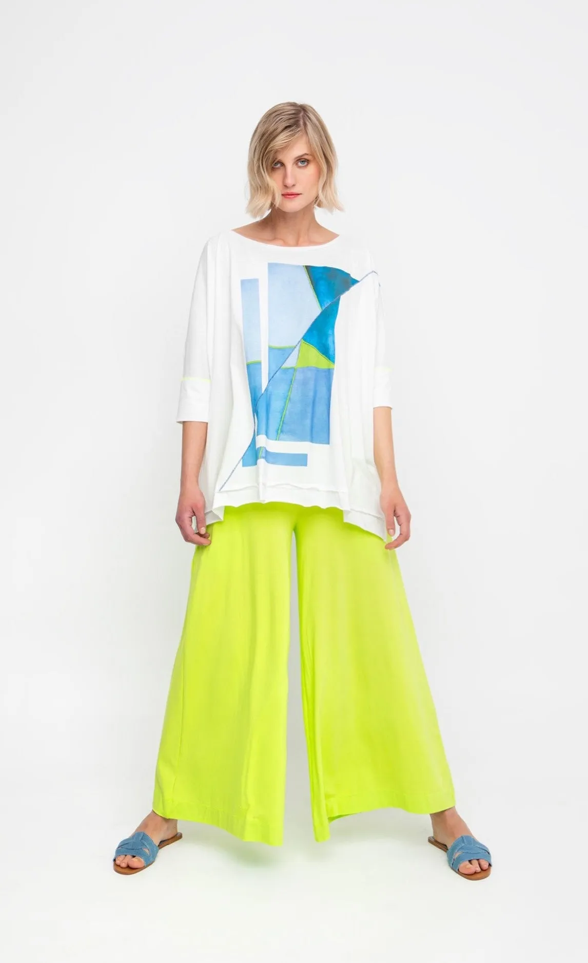 Ozai N Ku Seaview Oversized Tee