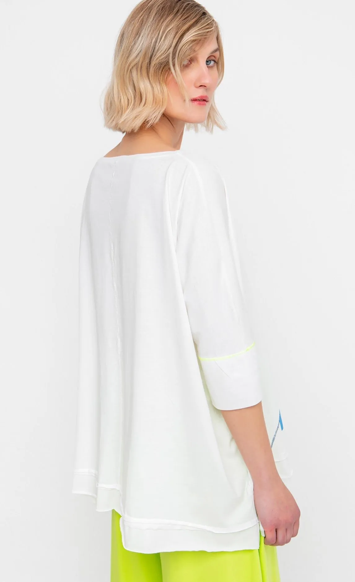 Ozai N Ku Seaview Oversized Tee