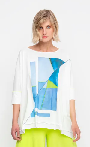 Ozai N Ku Seaview Oversized Tee