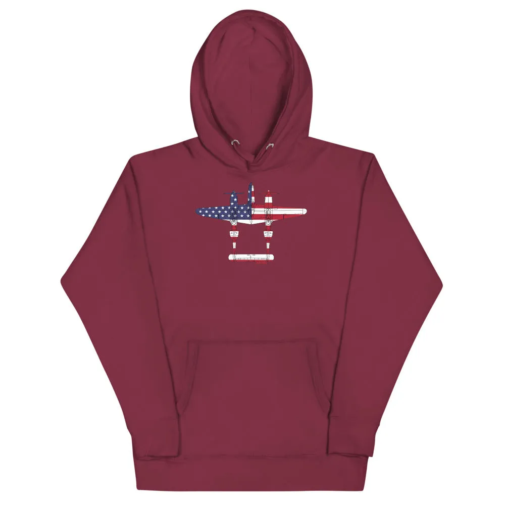 P-38 Hoodie