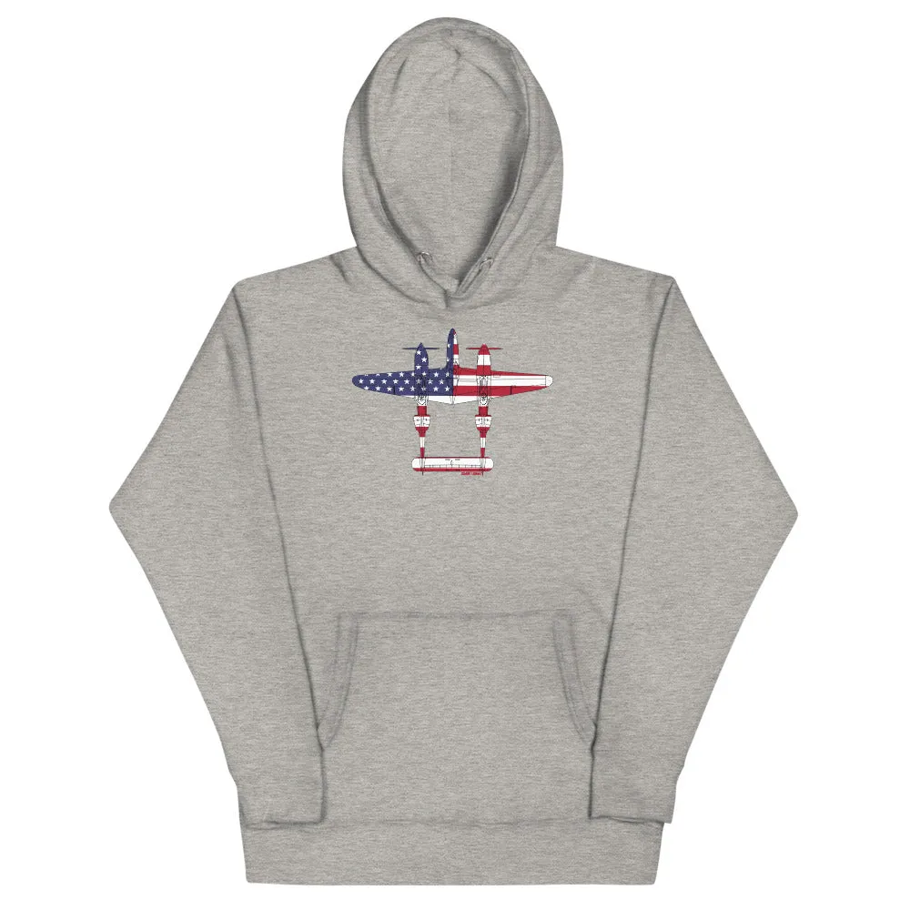 P-38 Hoodie