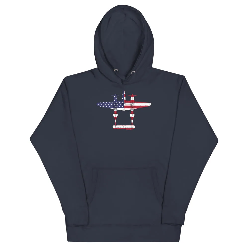 P-38 Hoodie