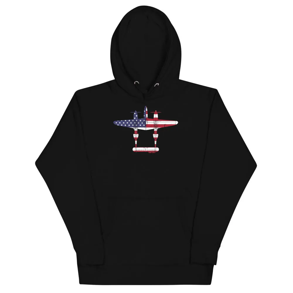 P-38 Hoodie