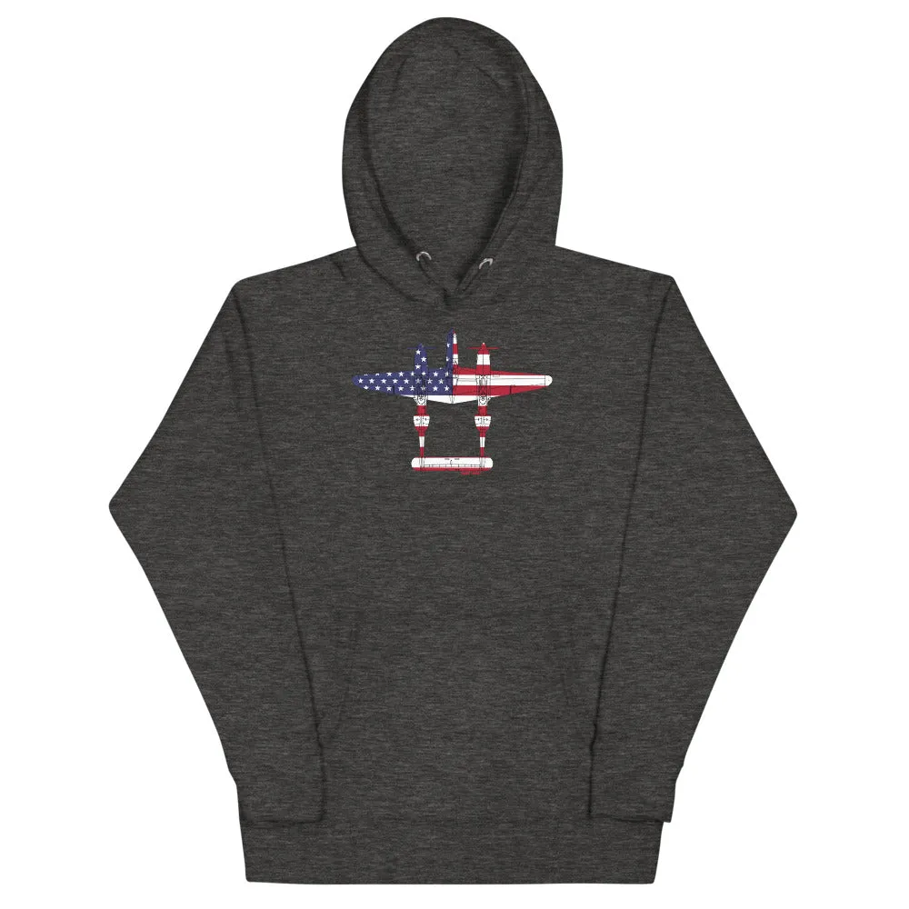 P-38 Hoodie