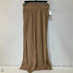Pants Lounge By Aerie In Tan, Size: M